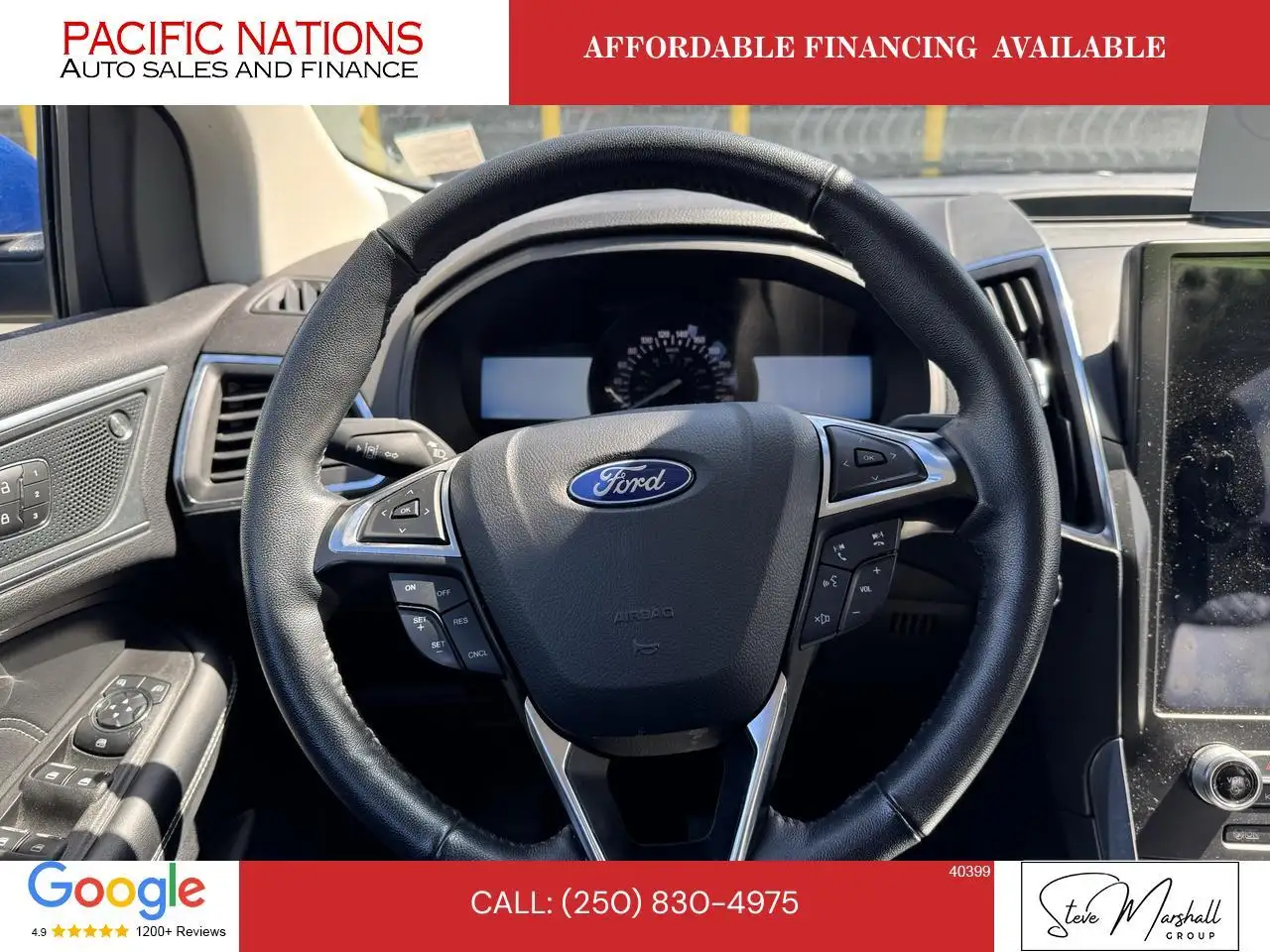 Ford Edge снимка Ford Edge