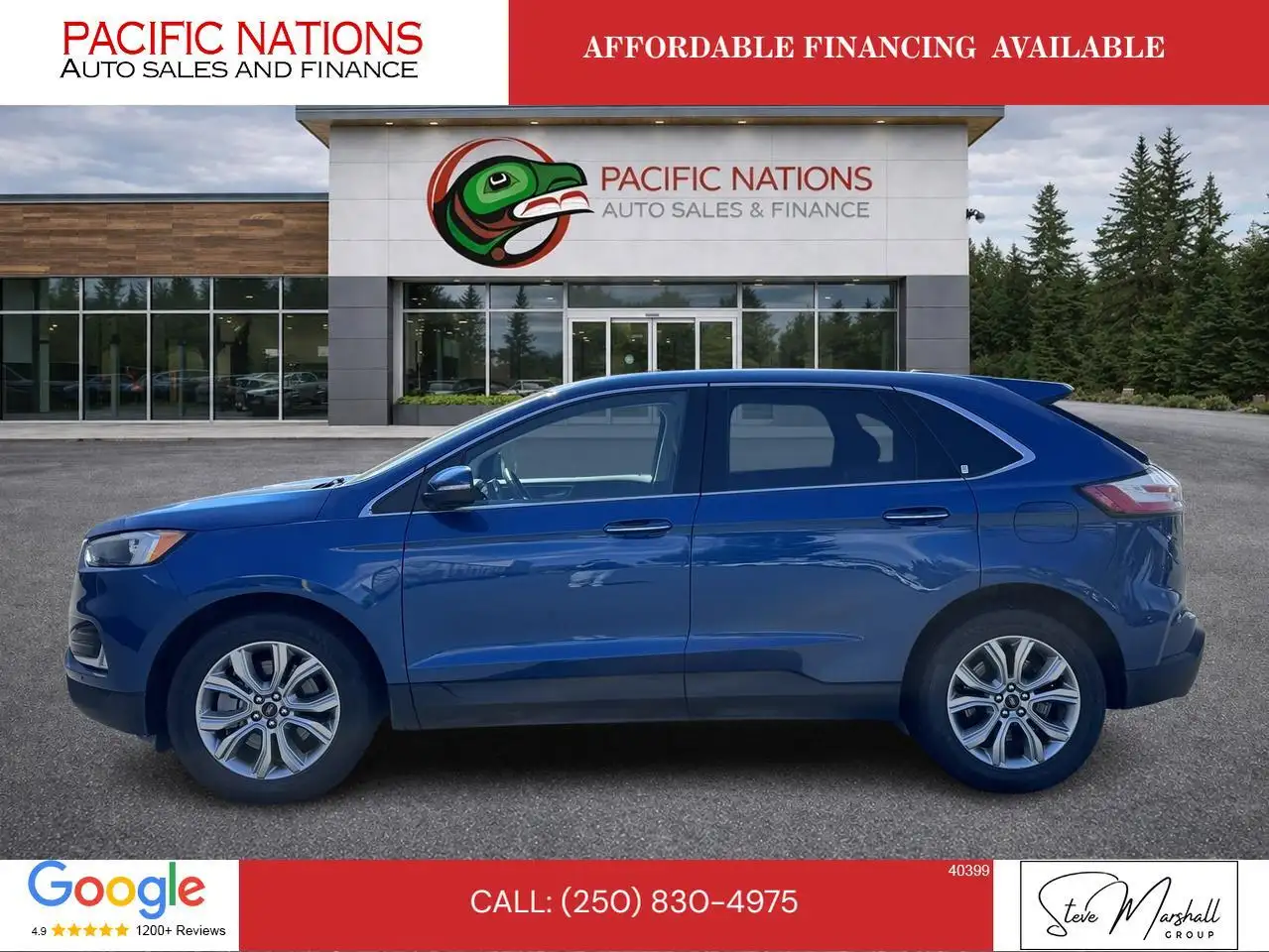 Ford Edge снимка Ford Edge