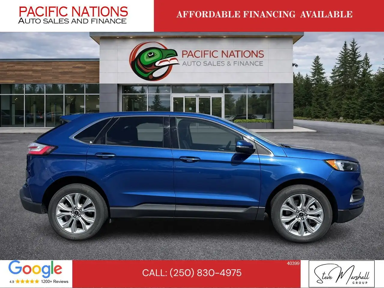 Ford Edge снимка Ford Edge