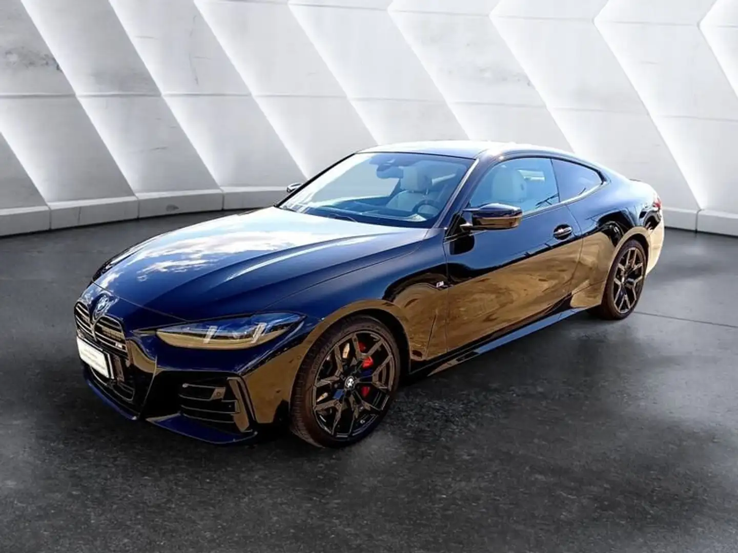 BMW M4 M440d Coupe mhev 48V xdrive MSport Pro auto Negru - 1
