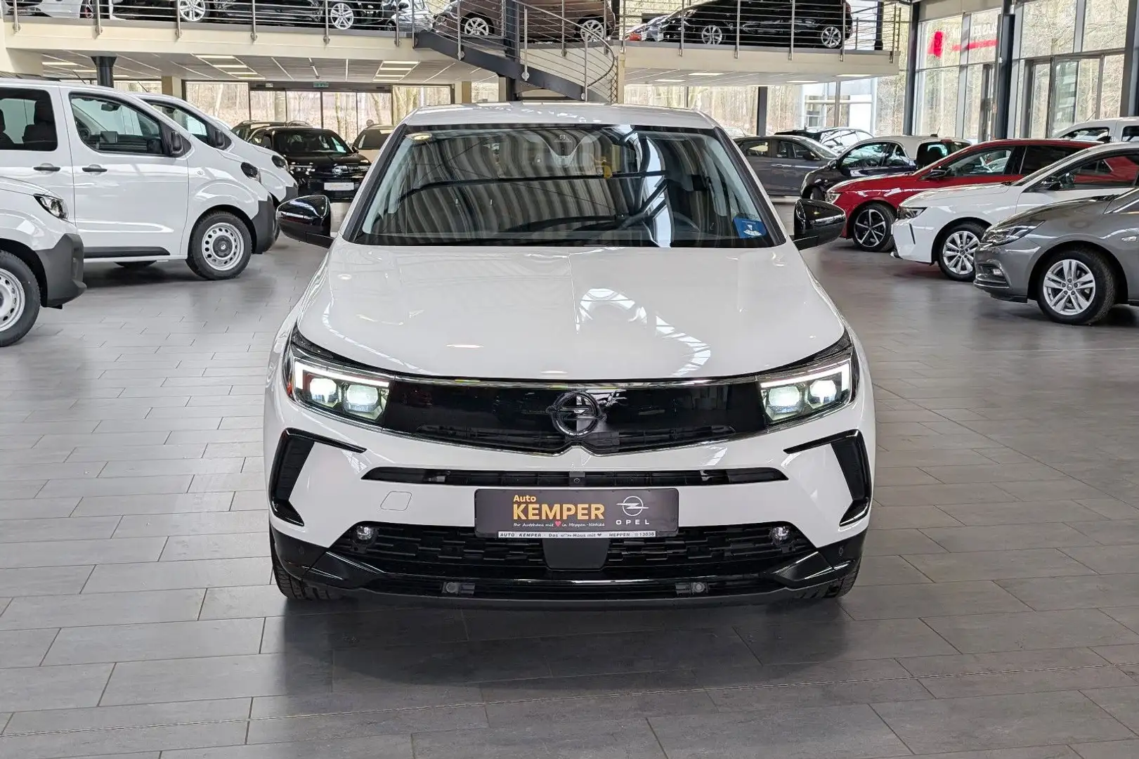 Opel Grandland X Grandland 1.5 D GS Autom. *LED*Navi*Kamera* Weiß - 2