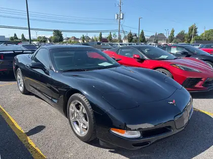 2002 Chevrolet Corvette Coupe RWD