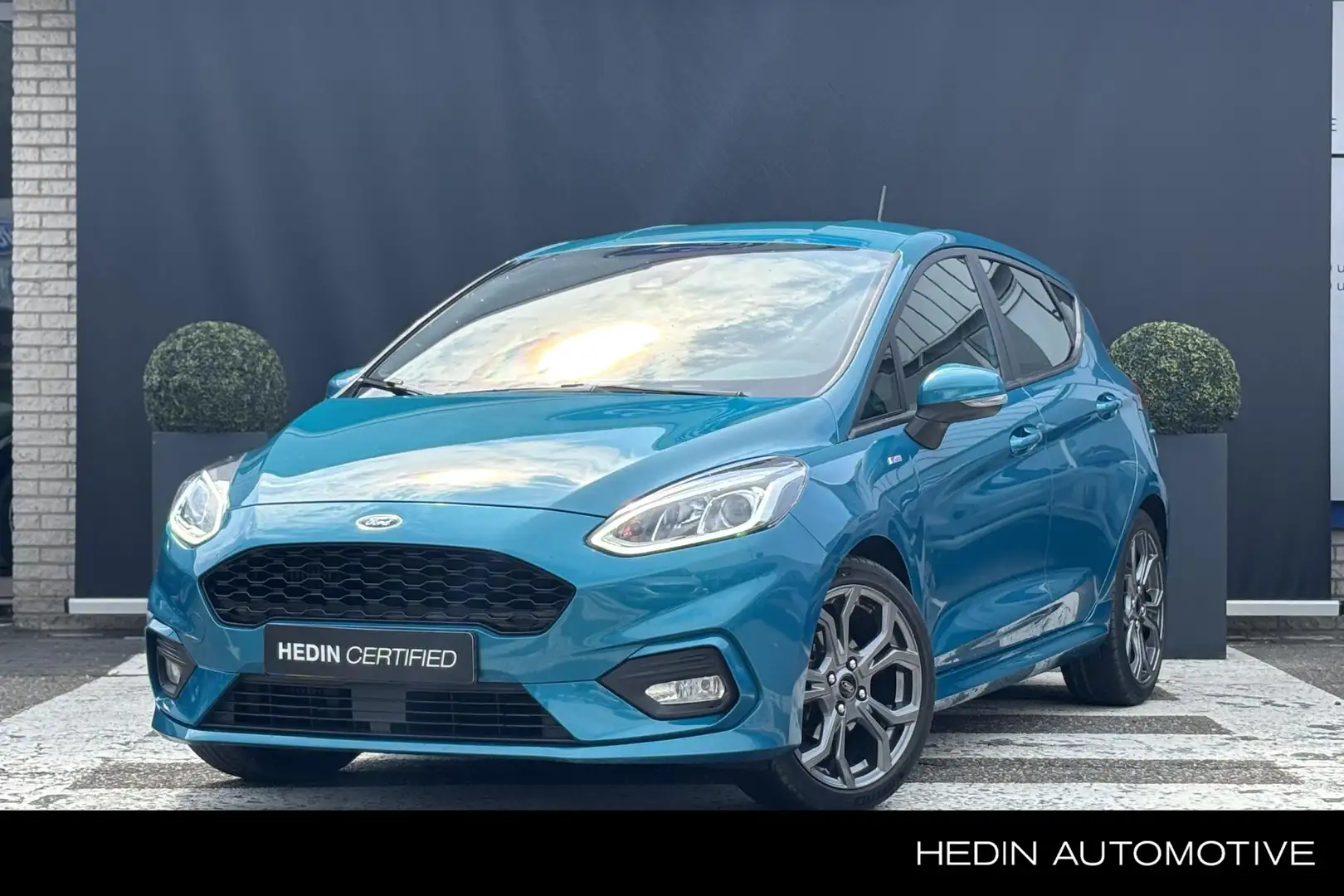 Ford Fiesta 1.0 EcoBoost ST-Line | Stoel + Stuurverwarming | N Blu/Azzurro - 1