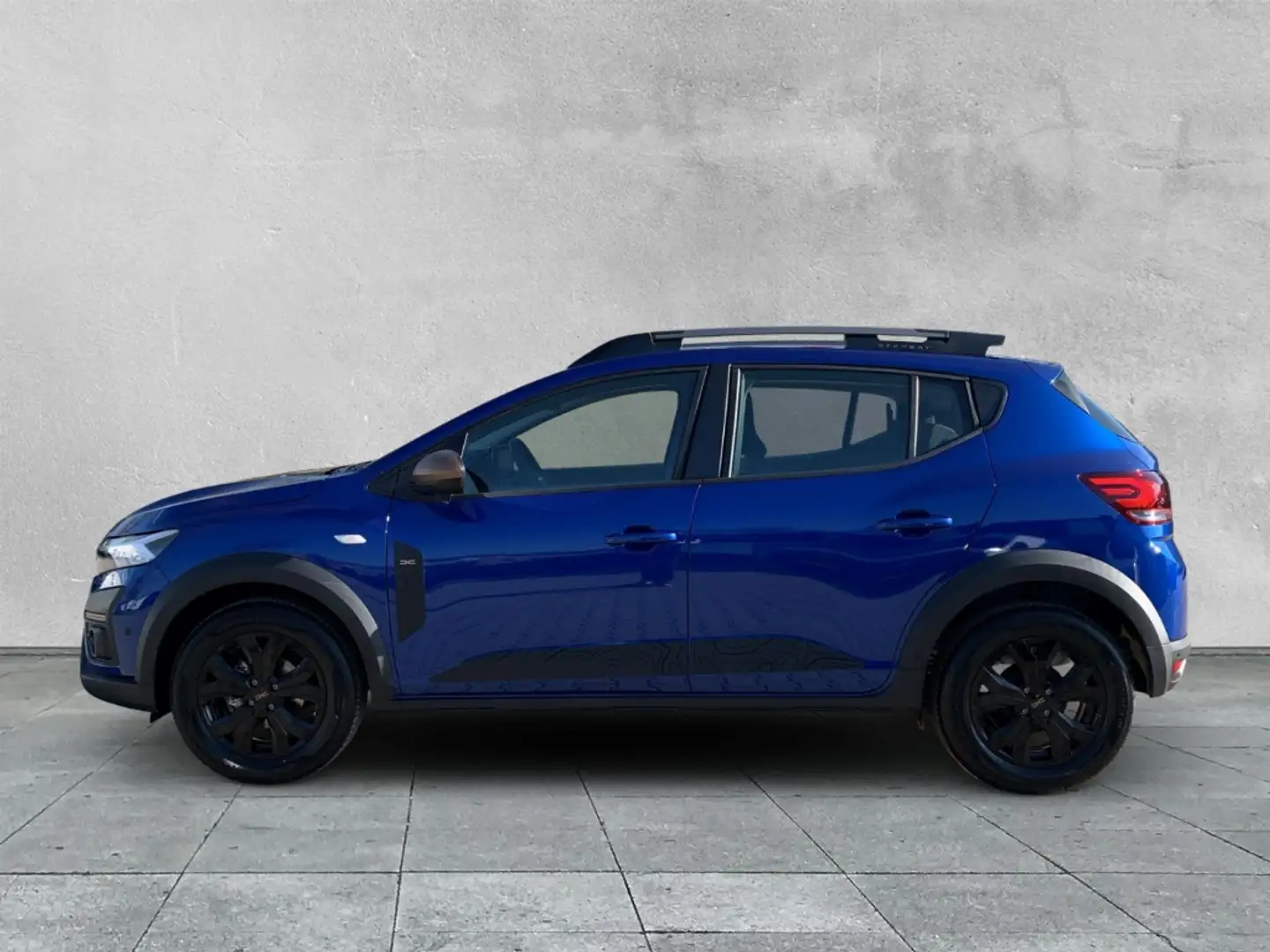 Dacia Sandero TCe 110 Stepway Extreme NAVI+SHZ+KLIMA Blau - 2