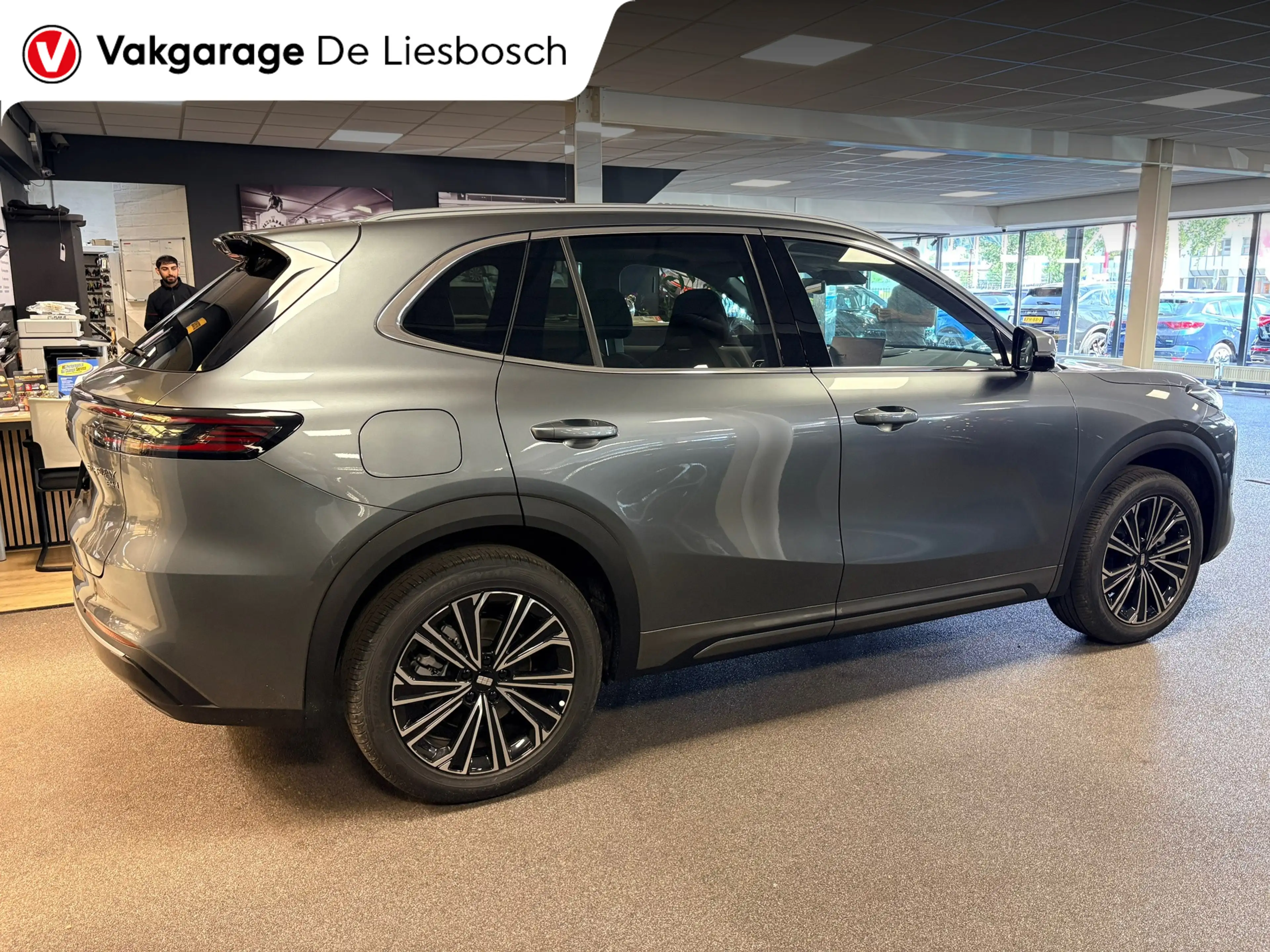 Geely Starray EM-i 1.5 Max+ 262PK/long range/30kwh/wltp 136km/pano/he — photo 5