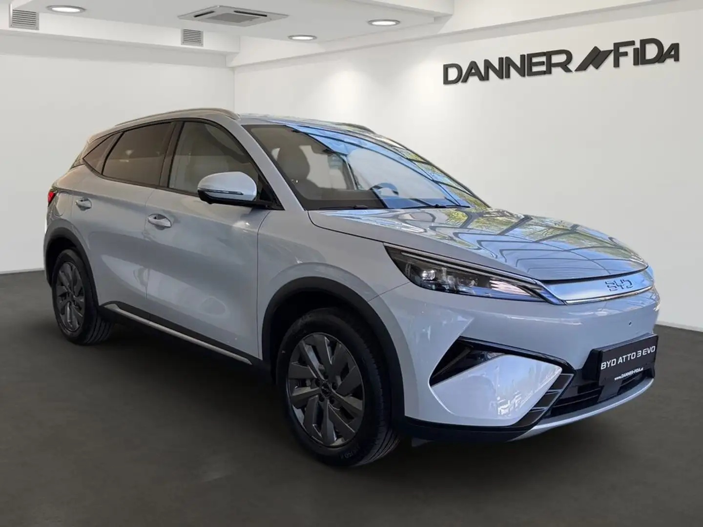 BYD Atto 3 Atto3 Evo 74,8 kWh Excellence AWD *AKTIONSPREIS* Weiß - 2