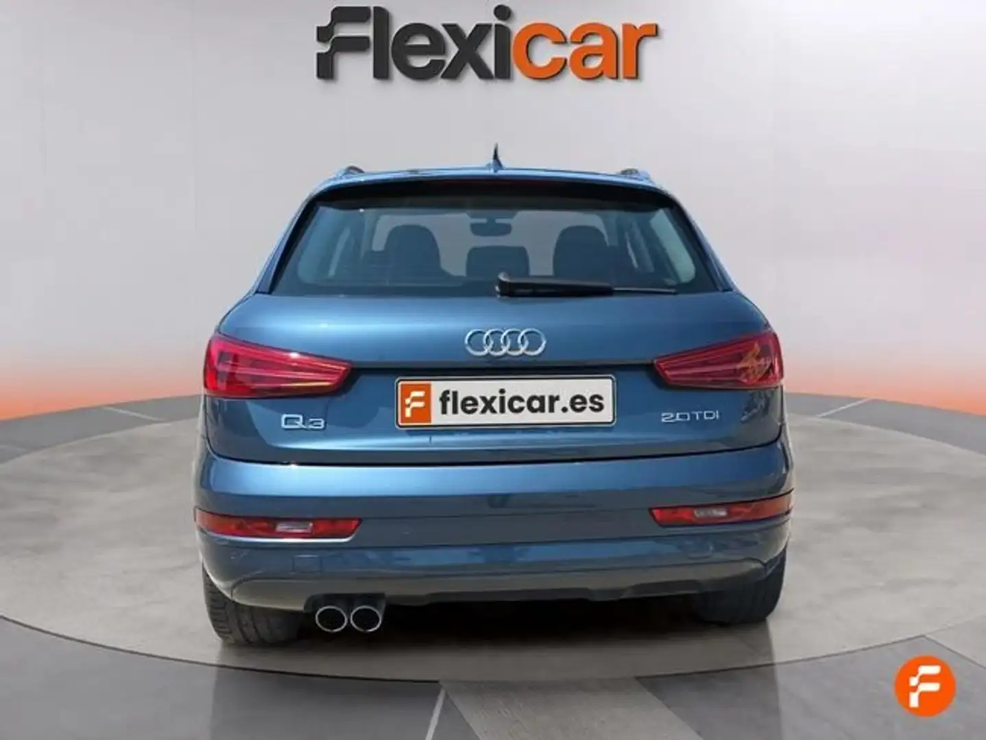 Audi Q3 2.0 TDI 110kW (150CV) quattro S tronic Azul - 2