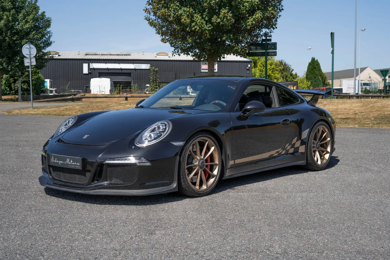 Porsche 991 .1 GT3 3.8l | Lift | EVOX | PDLS+ | Chrono Schwarz - 1