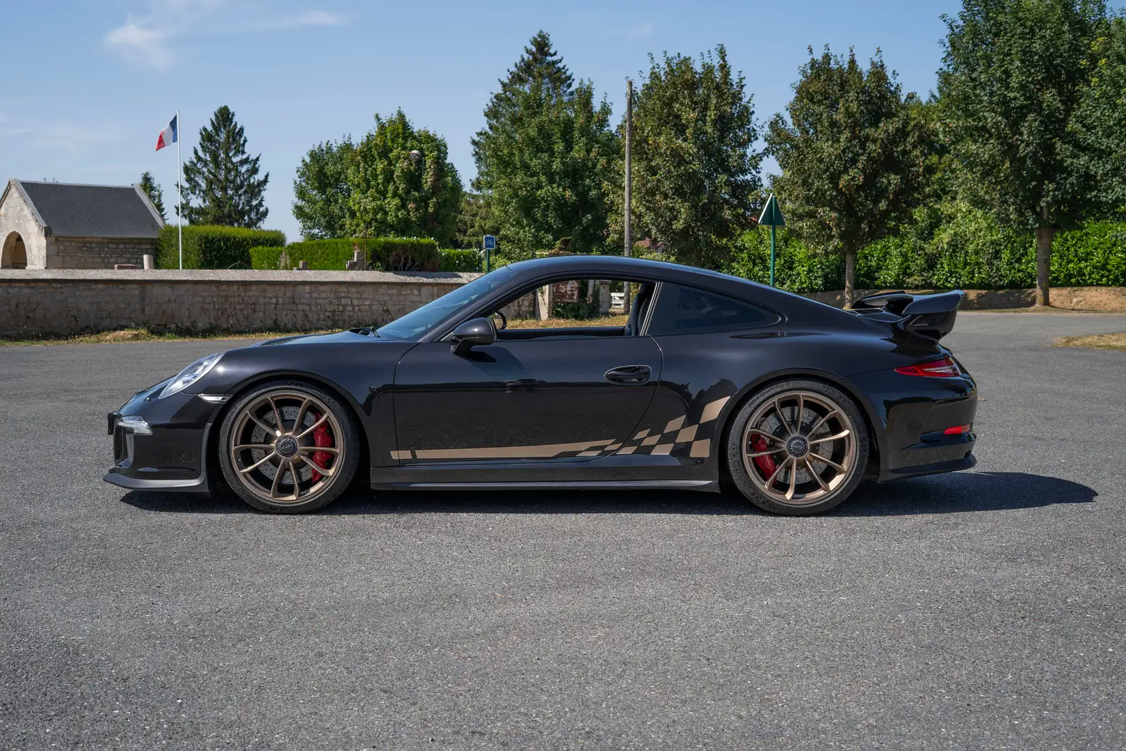 Porsche 991 .1 GT3 3.8l | Lift | EVOX | PDLS+ | Chrono Schwarz - 2