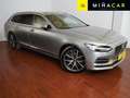 Volvo V90 T8 Inscription Twin AWD Plateado - thumbnail 3