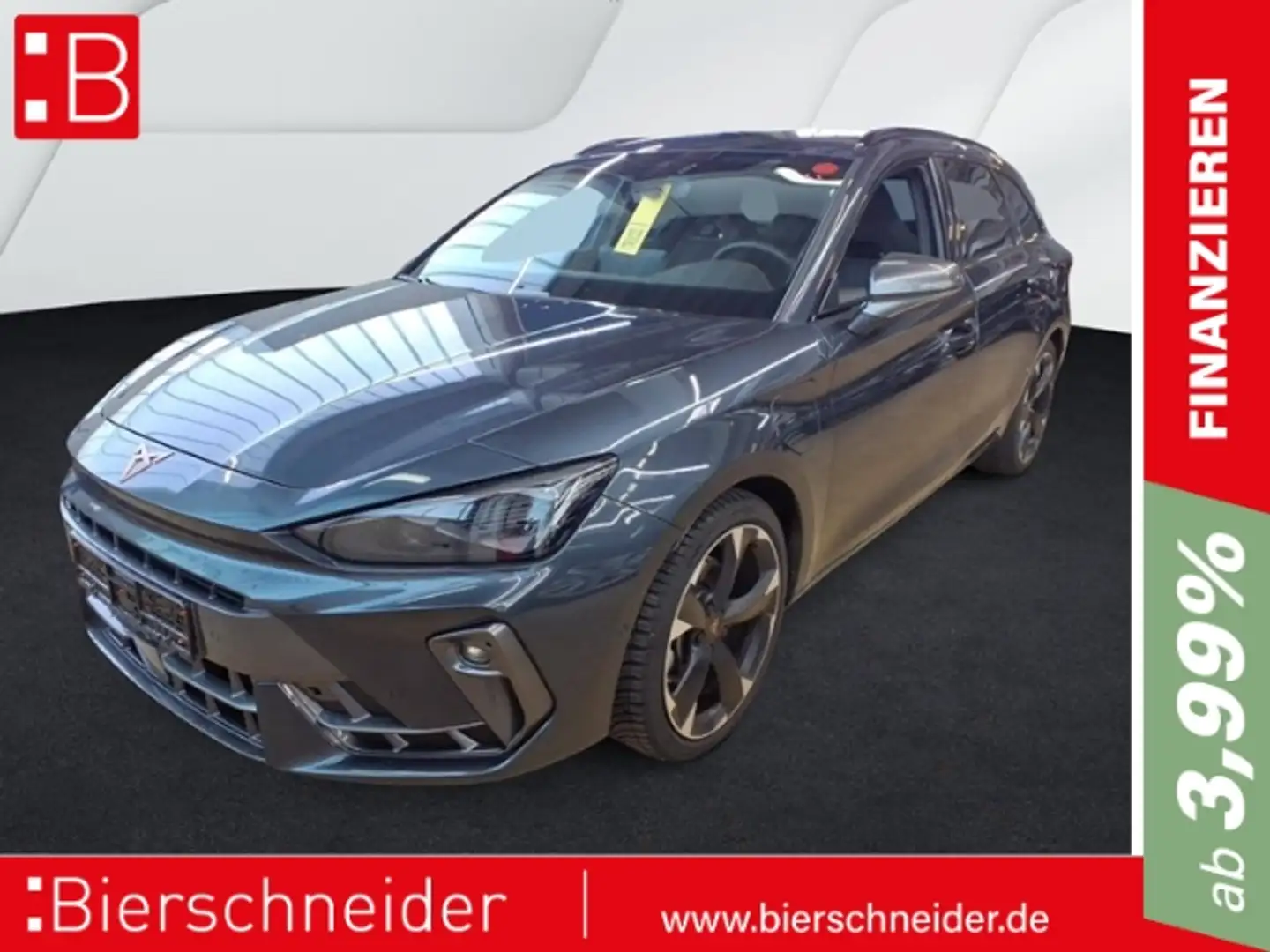 CUPRA Leon SP 1.5 TSI DSG e-Hybrid AB 321EUR AHK NAVI VIEW SH Grau - 1