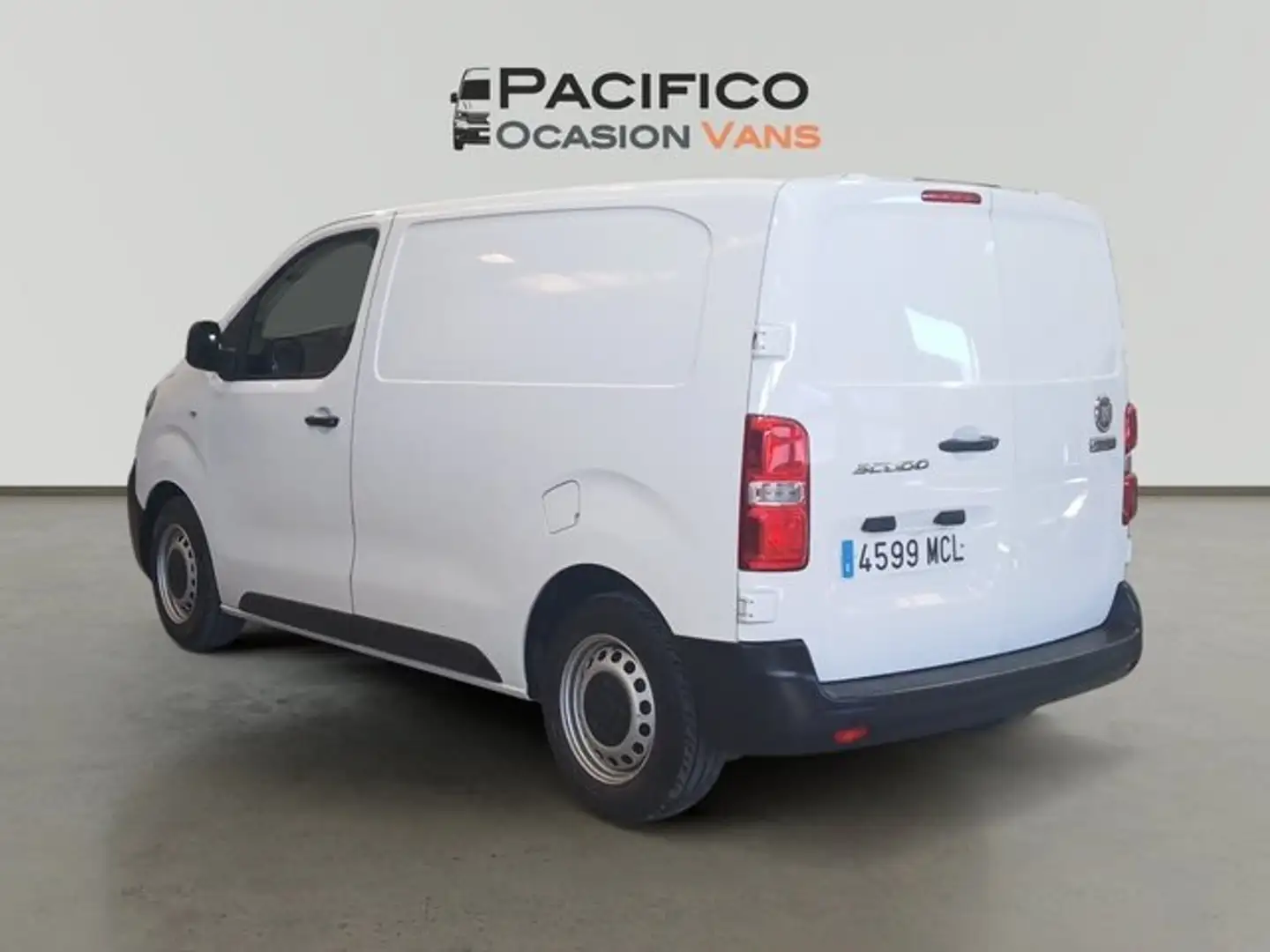Fiat Scudo Furgón 1.5BlueHDI L2 100 Blanco - 2