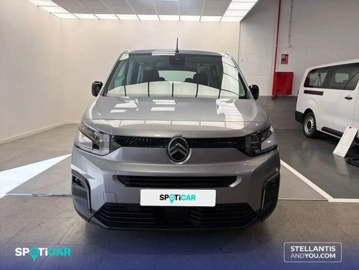 Citroen Berlingo Talla XL BlueHDi 130 S&S  Auto Plus Gris - 2