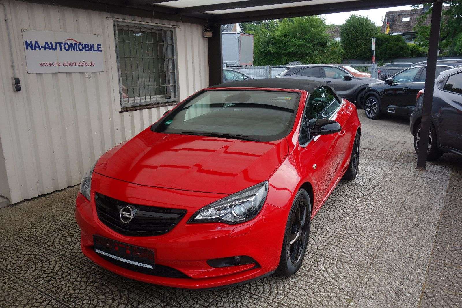 2017 Opel Cascada
