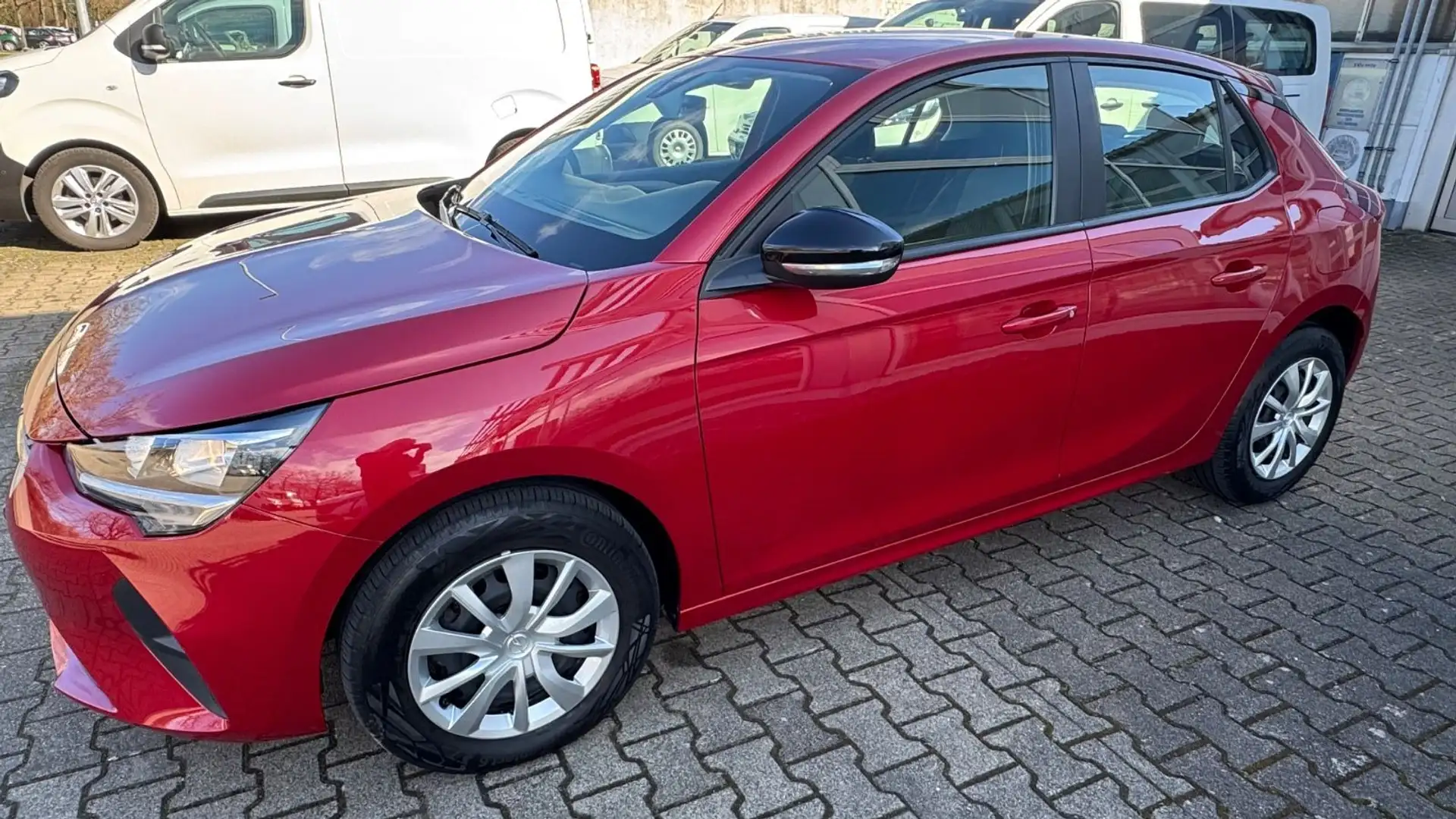 Opel Corsa F Edition Finanzierung Garantie Rot - 2