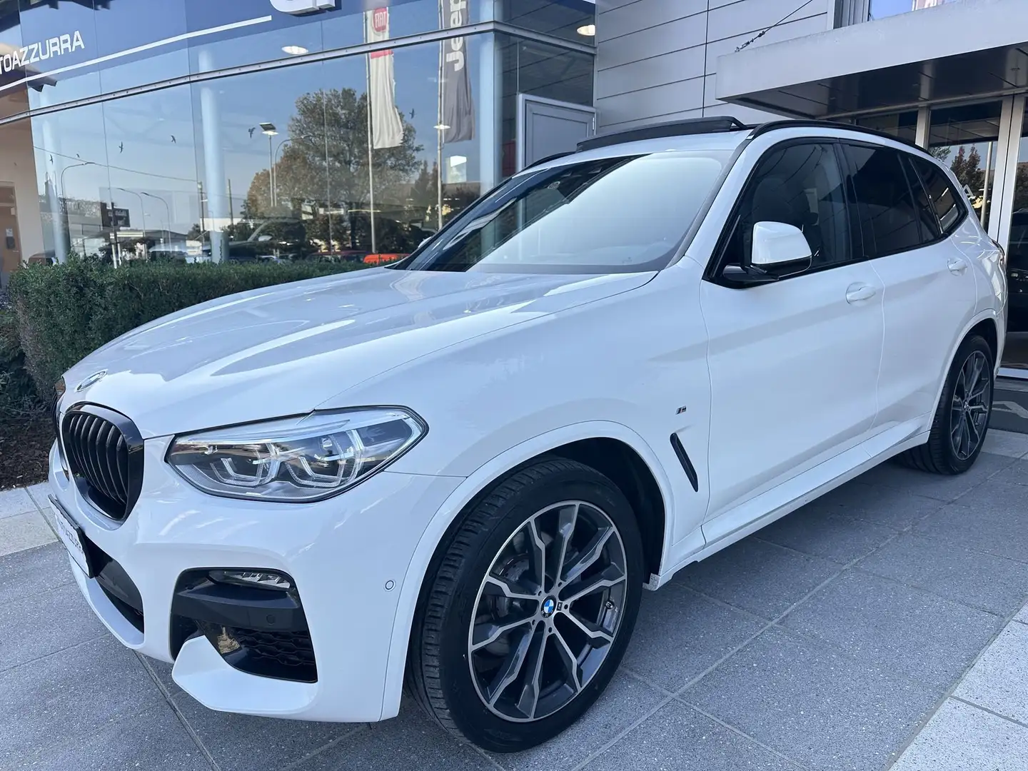 BMW X3 X3 xDrive20d Msport *TETTO, C20, PACCHETTO LUCI, Bianco - 1