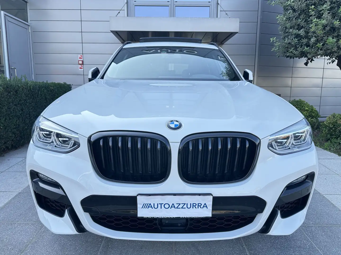 BMW X3 X3 xDrive20d Msport *TETTO, C20, PACCHETTO LUCI, Bianco - 2