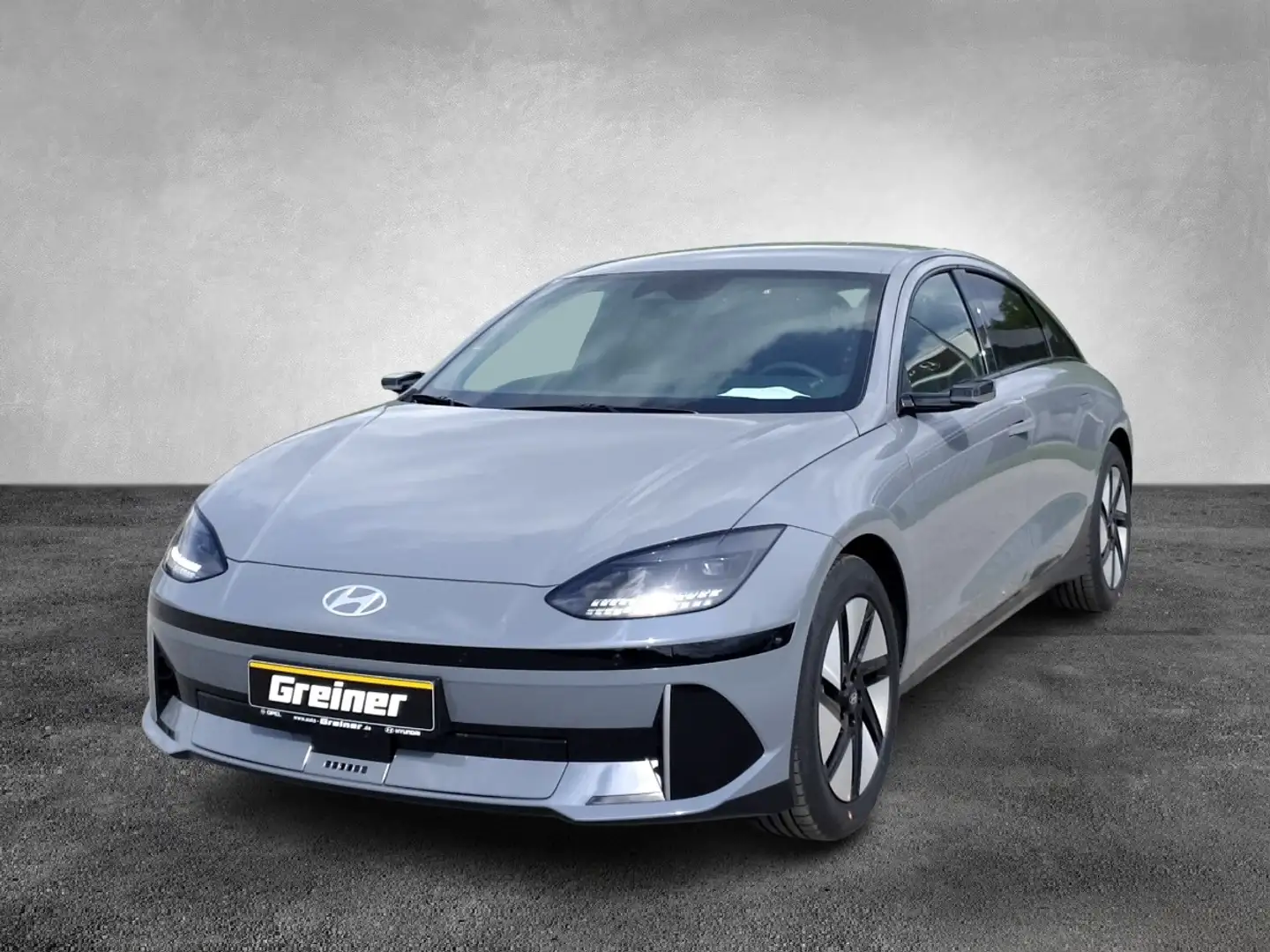 Hyundai IONIQ 6 77,4kWh UNIQ-Paket BOSE|KAMERA|HEAD-UP Kék - 2