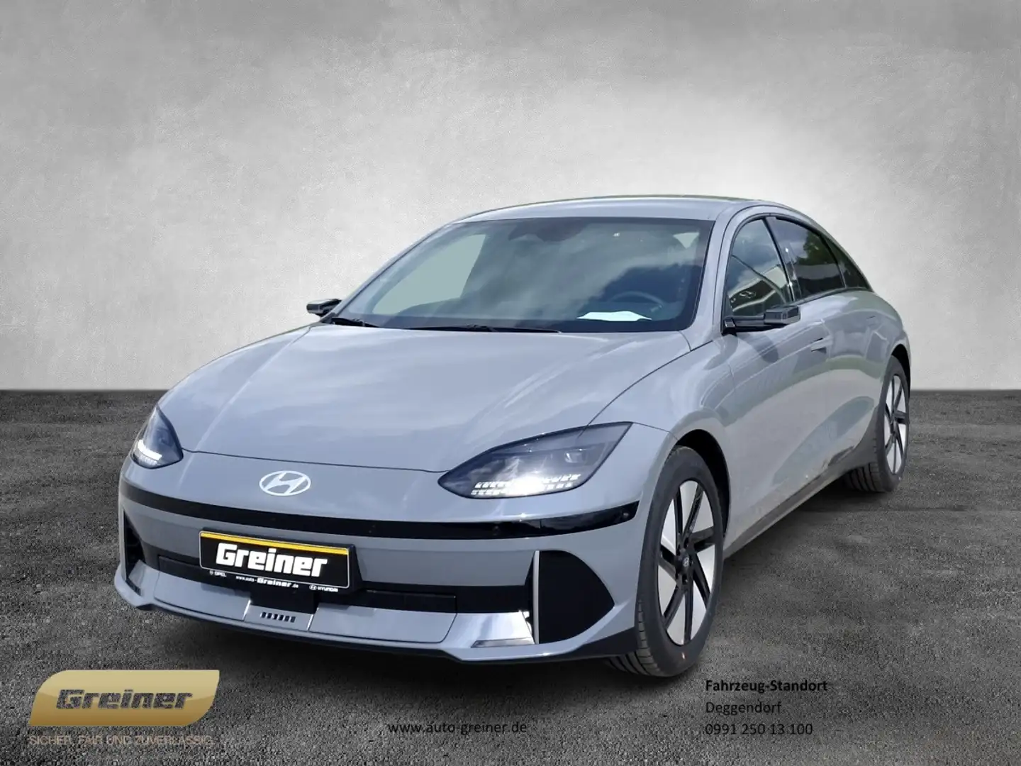 Hyundai IONIQ 6 77,4kWh UNIQ-Paket BOSE|KAMERA|HEAD-UP Kék - 1