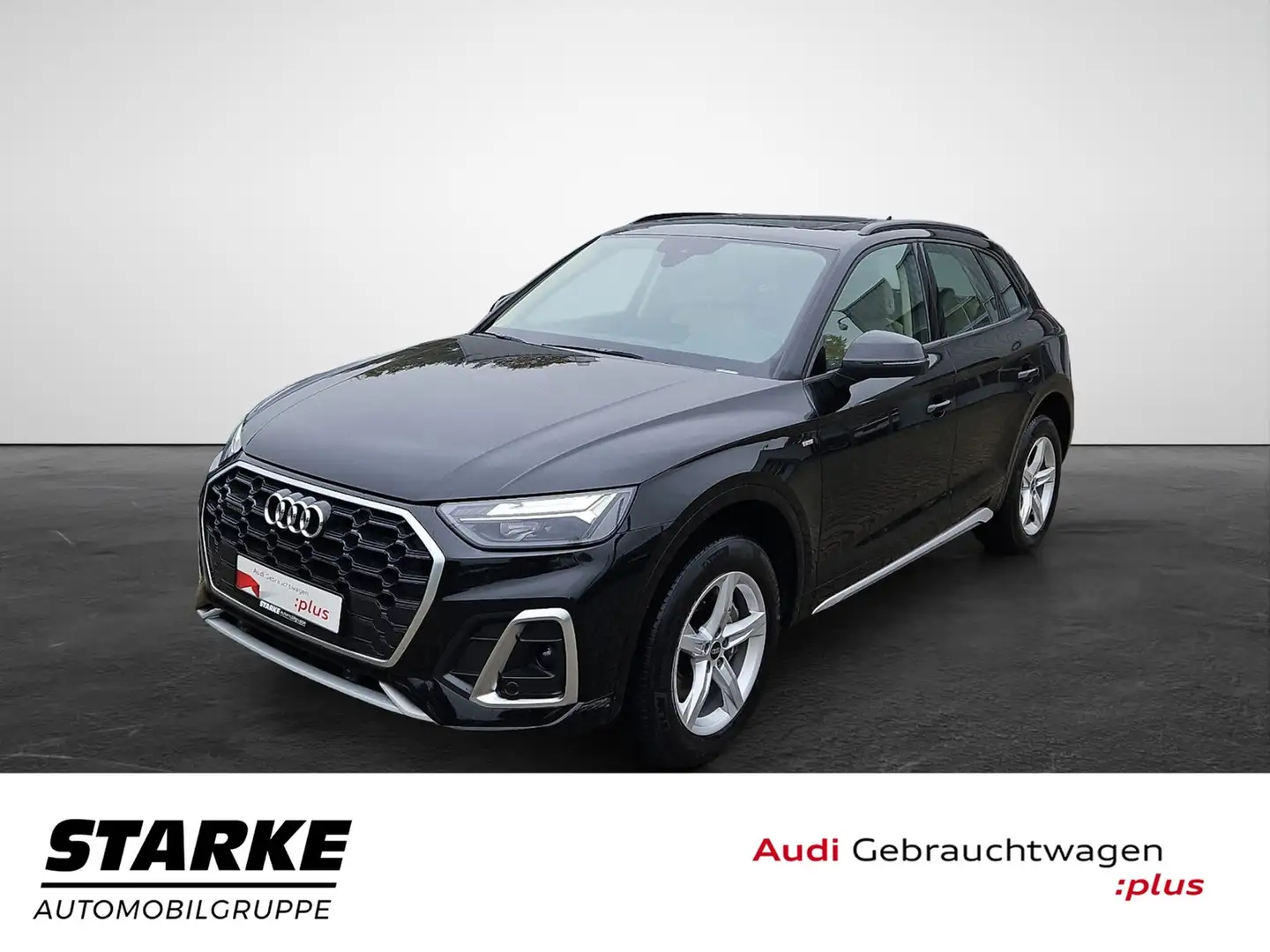 Audi Q5 45 TFSI S tronic quattro S line NaviPlus LED AH... Schwarz - 2