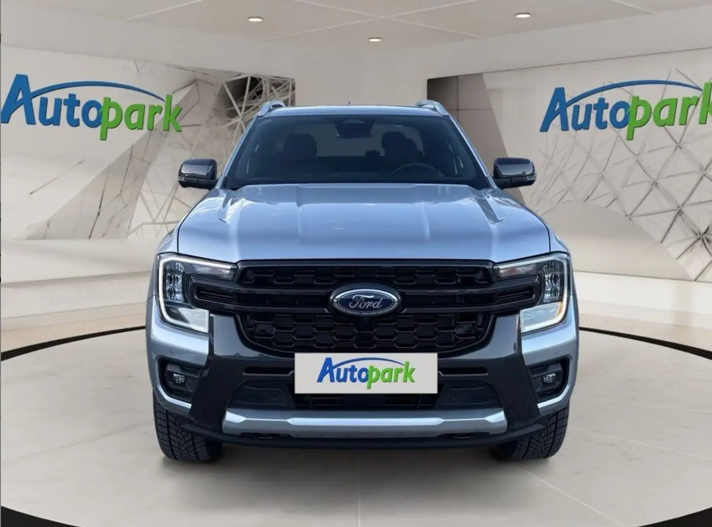 Ford Ranger Wiltrak Doppelkabine Allrad Plug in Hybrid Grau - 2