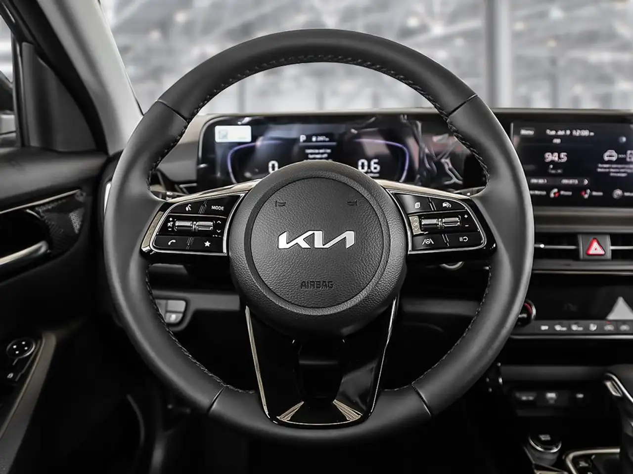 Kia Seltos снимка Kia Seltos