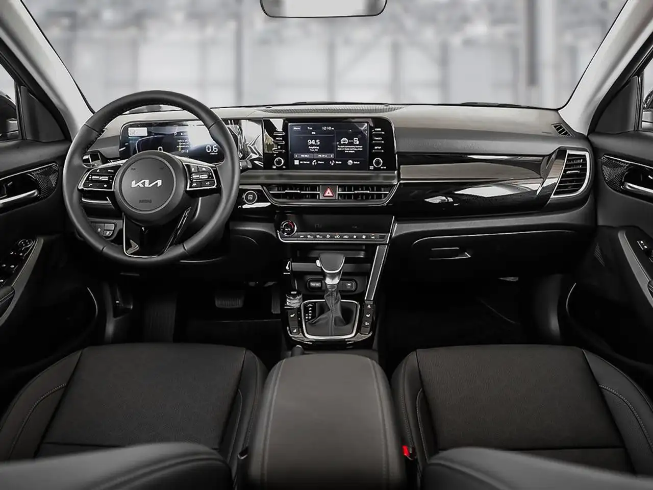 Kia Seltos снимка Kia Seltos