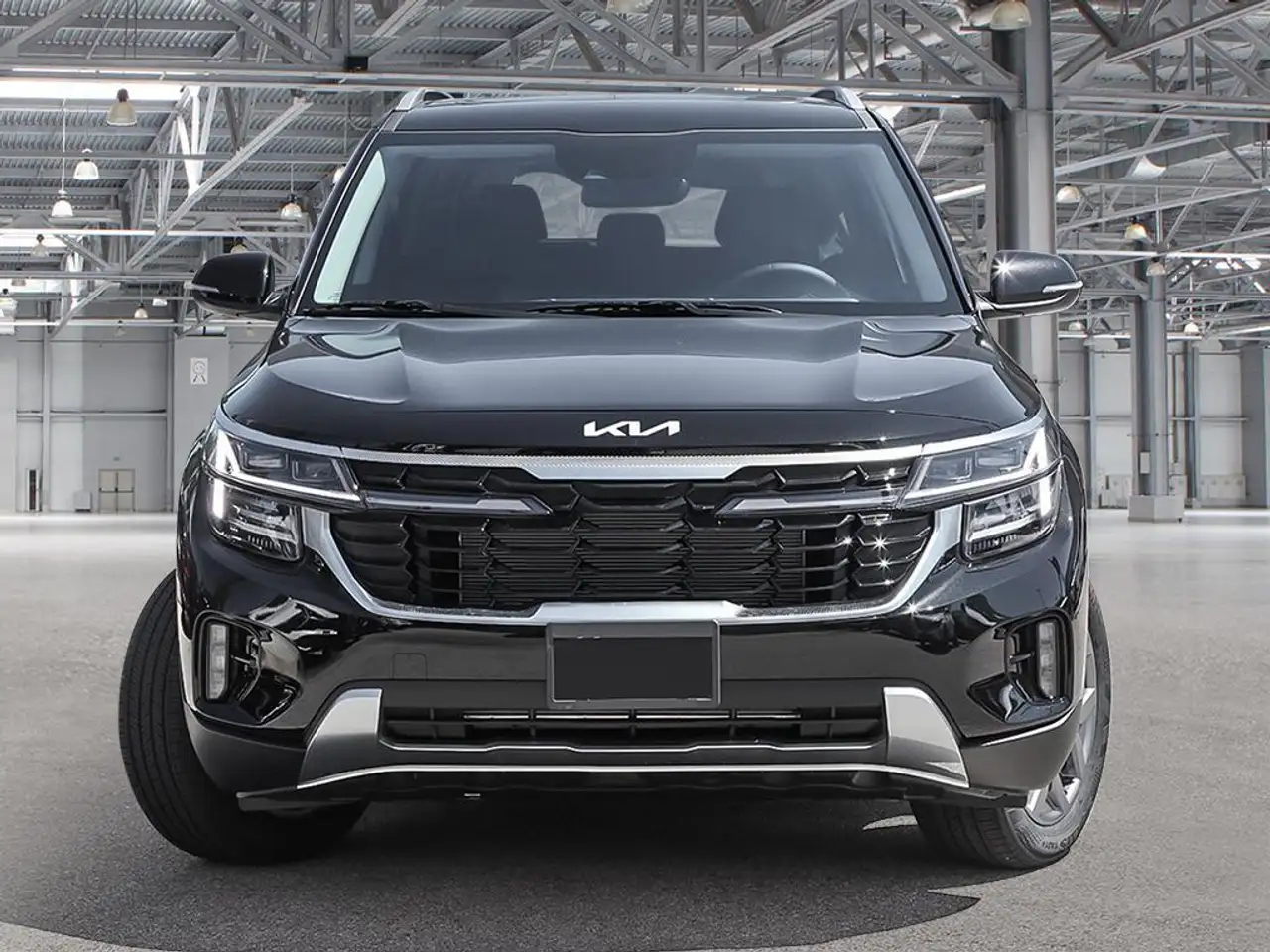 Kia Seltos снимка Kia Seltos