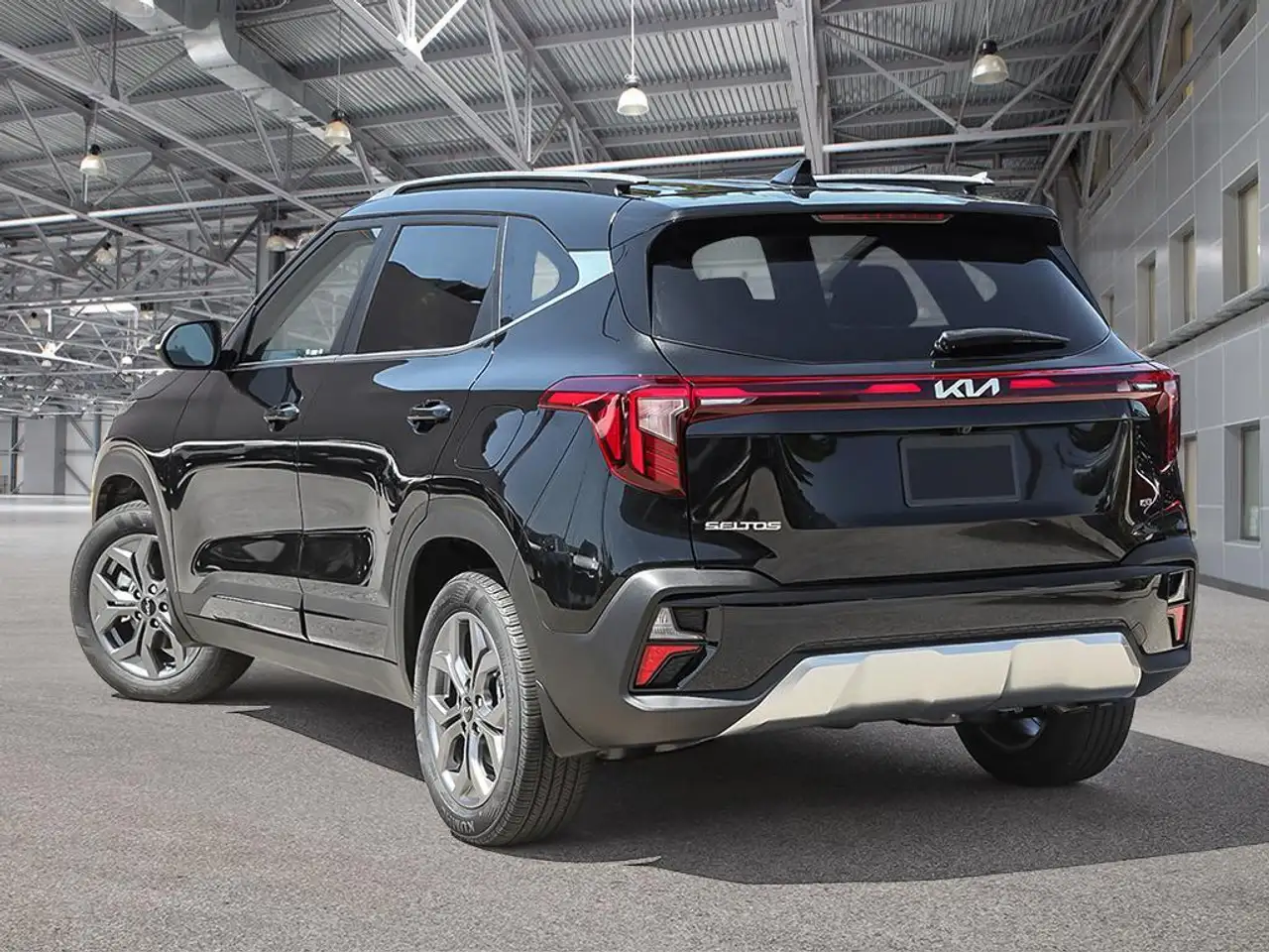 Kia Seltos снимка Kia Seltos