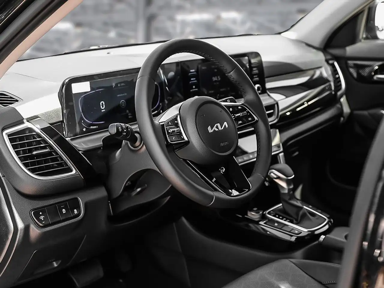 Kia Seltos снимка Kia Seltos