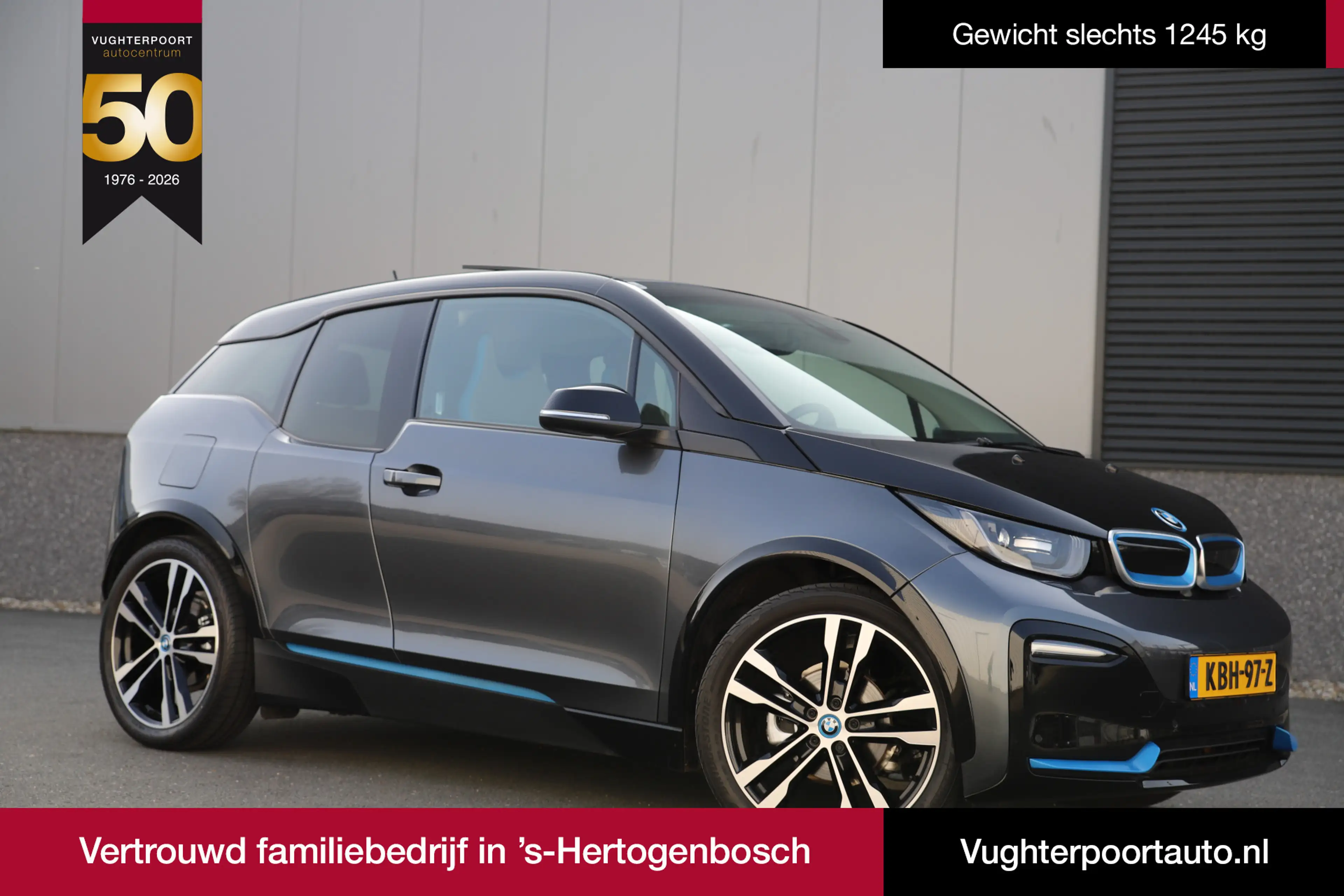 BMW i3 Executive 120Ah 42 kWh/Schuifdak/Adaptive/Carplay/