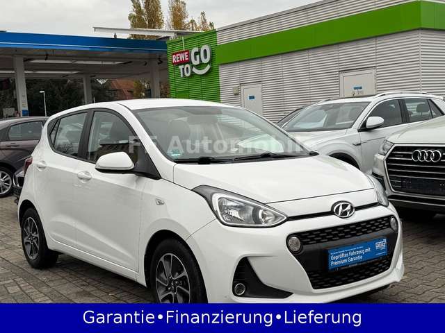 Imagine Hyundai i10 YES! Sitzheizung Lenkradheizung Klima Blueto
