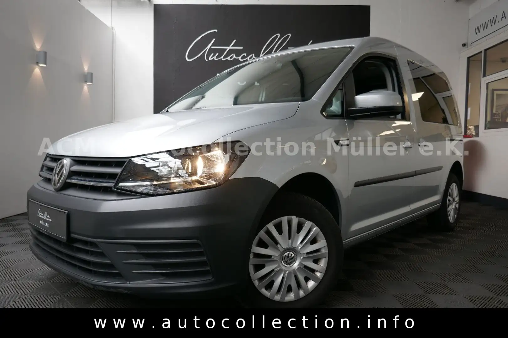 Volkswagen Caddy *2.Hand*2xSchietüre*Klima*PDC*Allwetter*TÜV Srebrny - 1