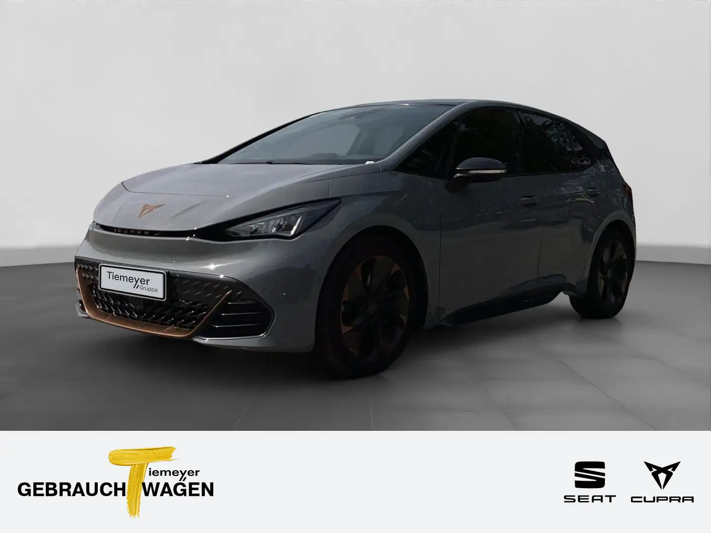 CUPRA Born e-BOOST 170KW LM19 PANO W-PUMPE HuD PILOT-M Grau - 1