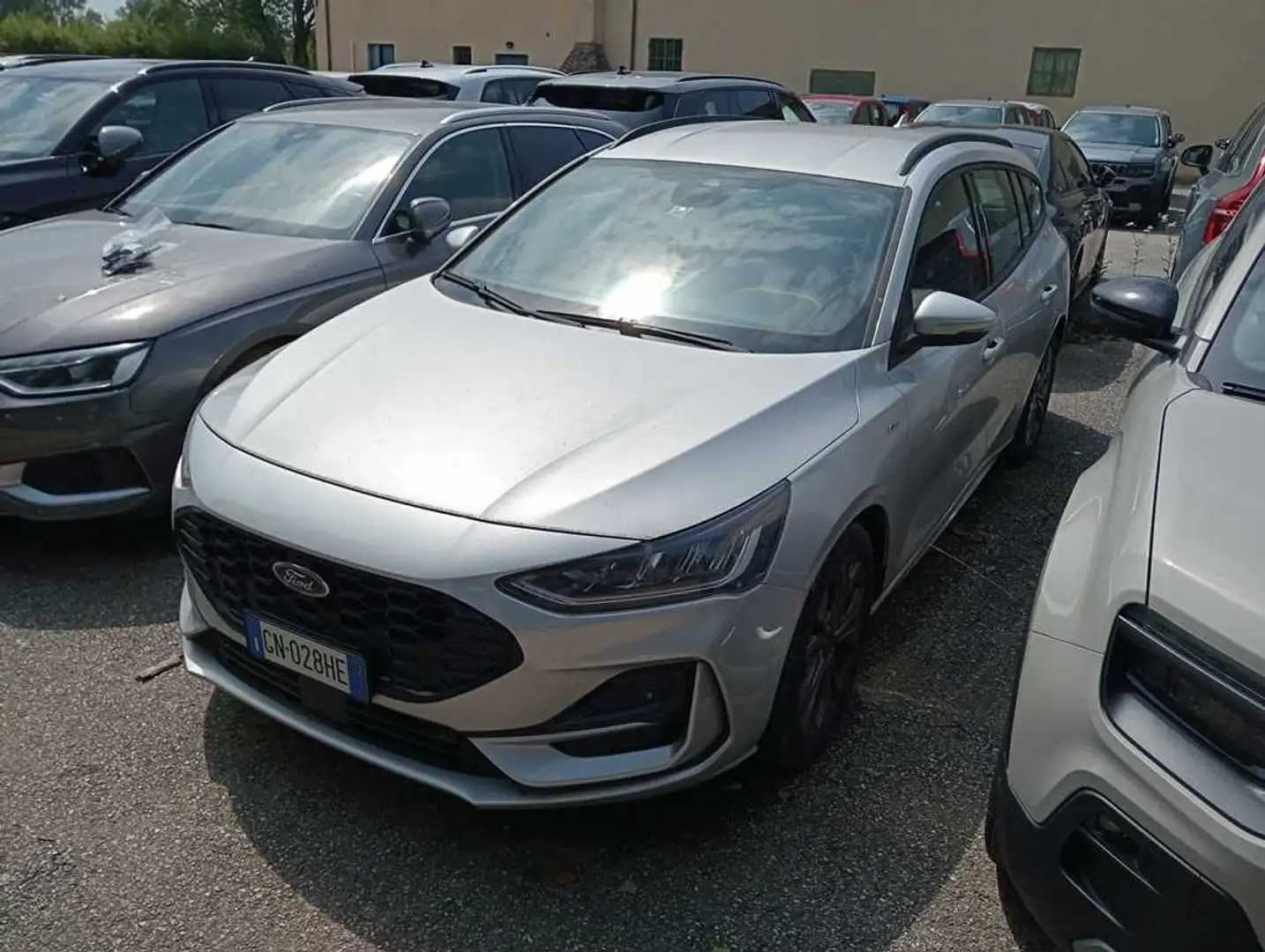 Ford Focus Focus SW 1.0 ecoboost h ST-Line X 125cv powershift Argento - 2