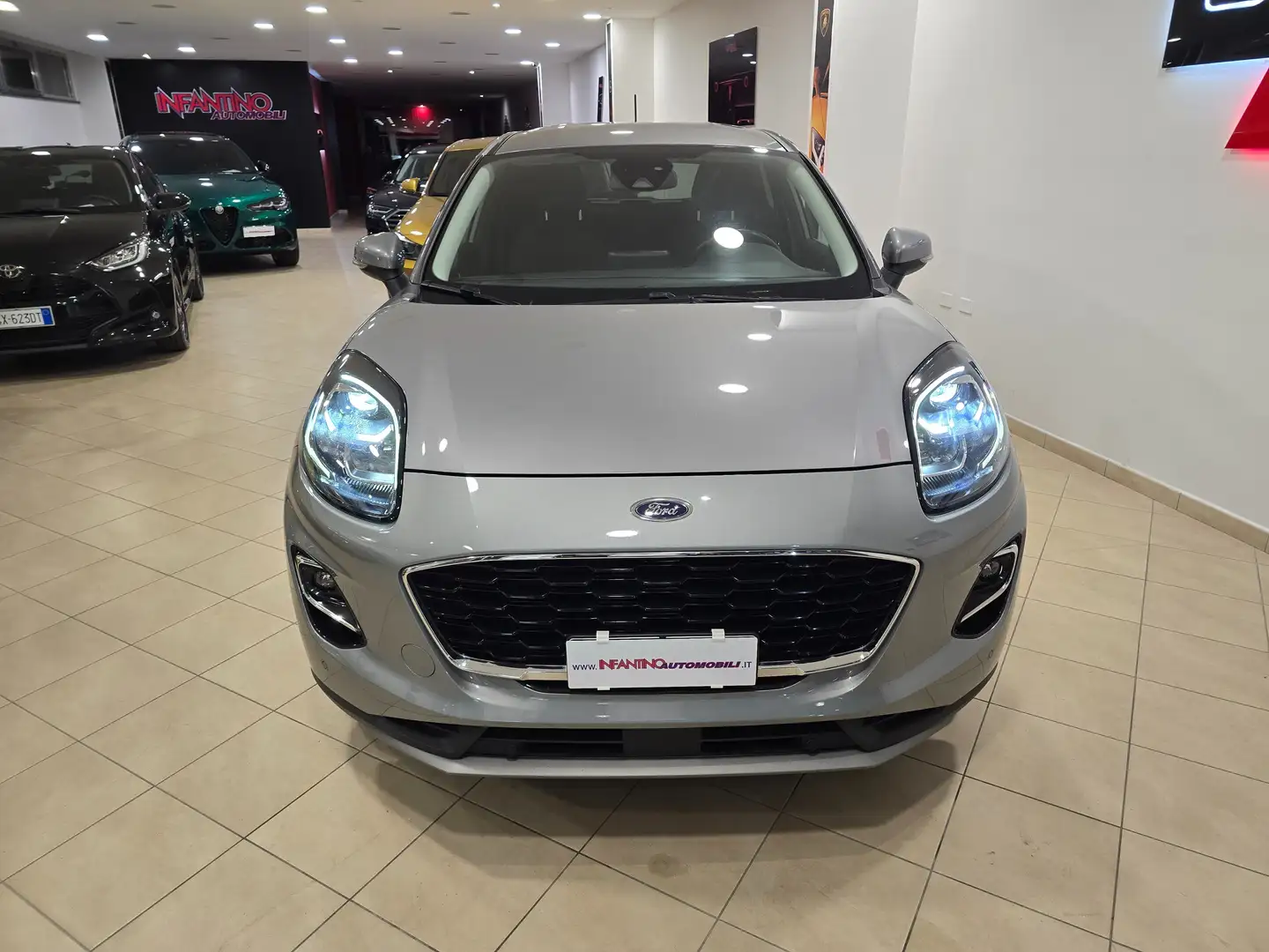Ford Puma 1.5 ecoblue Titanium Garanzia Ford fino 04/2029 Grijs - 2