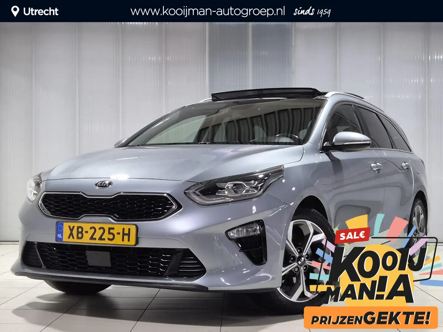 Kia Ceed SW / cee'd SW Sportswagon 1.4 T-GDi ExecutiveLine Automaat, Appl Gris - 1