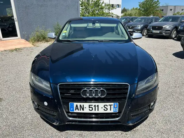 Audi A5 view 2