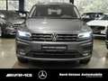 Volkswagen Tiguan 2.0 TSI ALLSPACE  7 SITZE AHK LED WINTER Gris - thumbnail 2