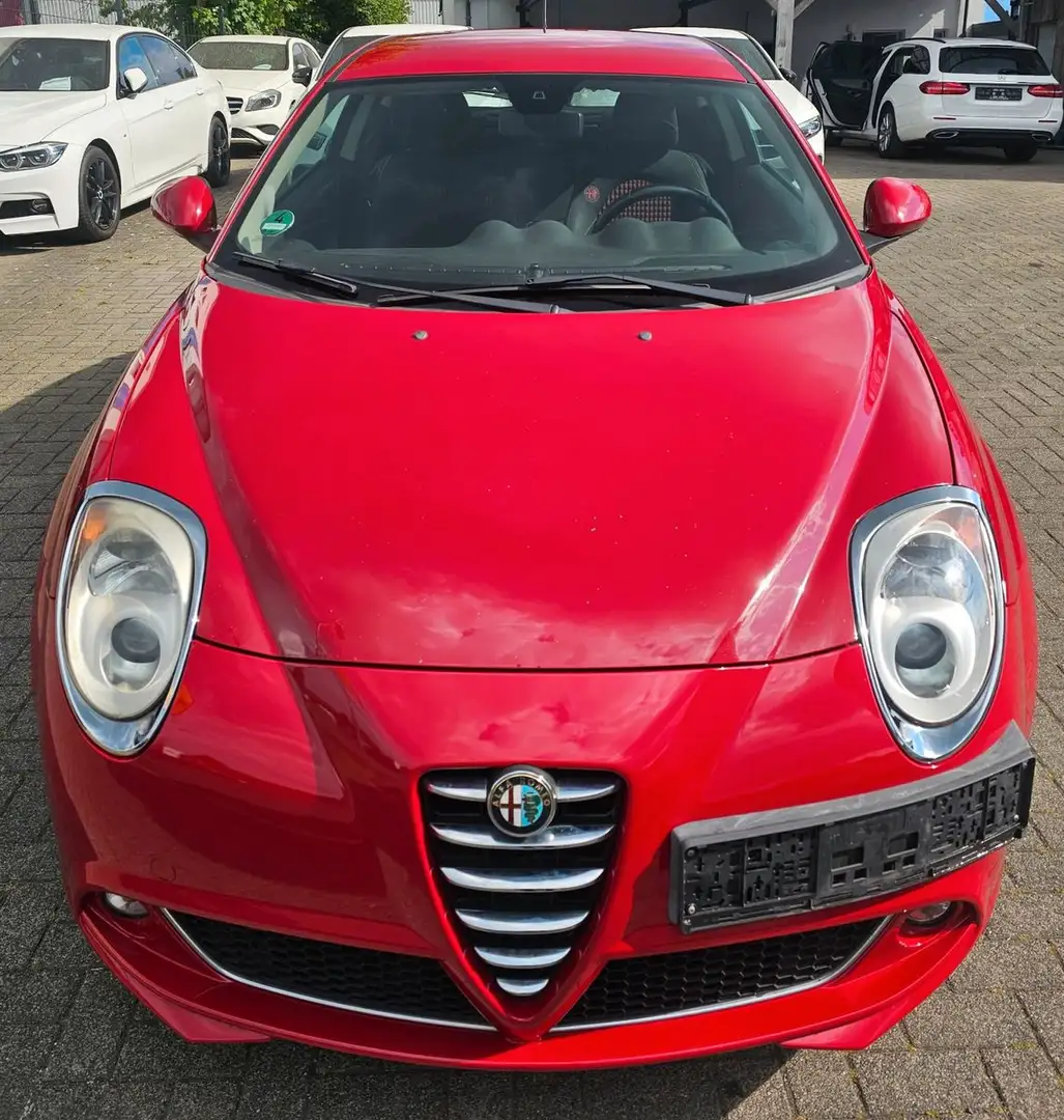Alfa Romeo MiTo Turismo "Carbon-Design" Rot - 2