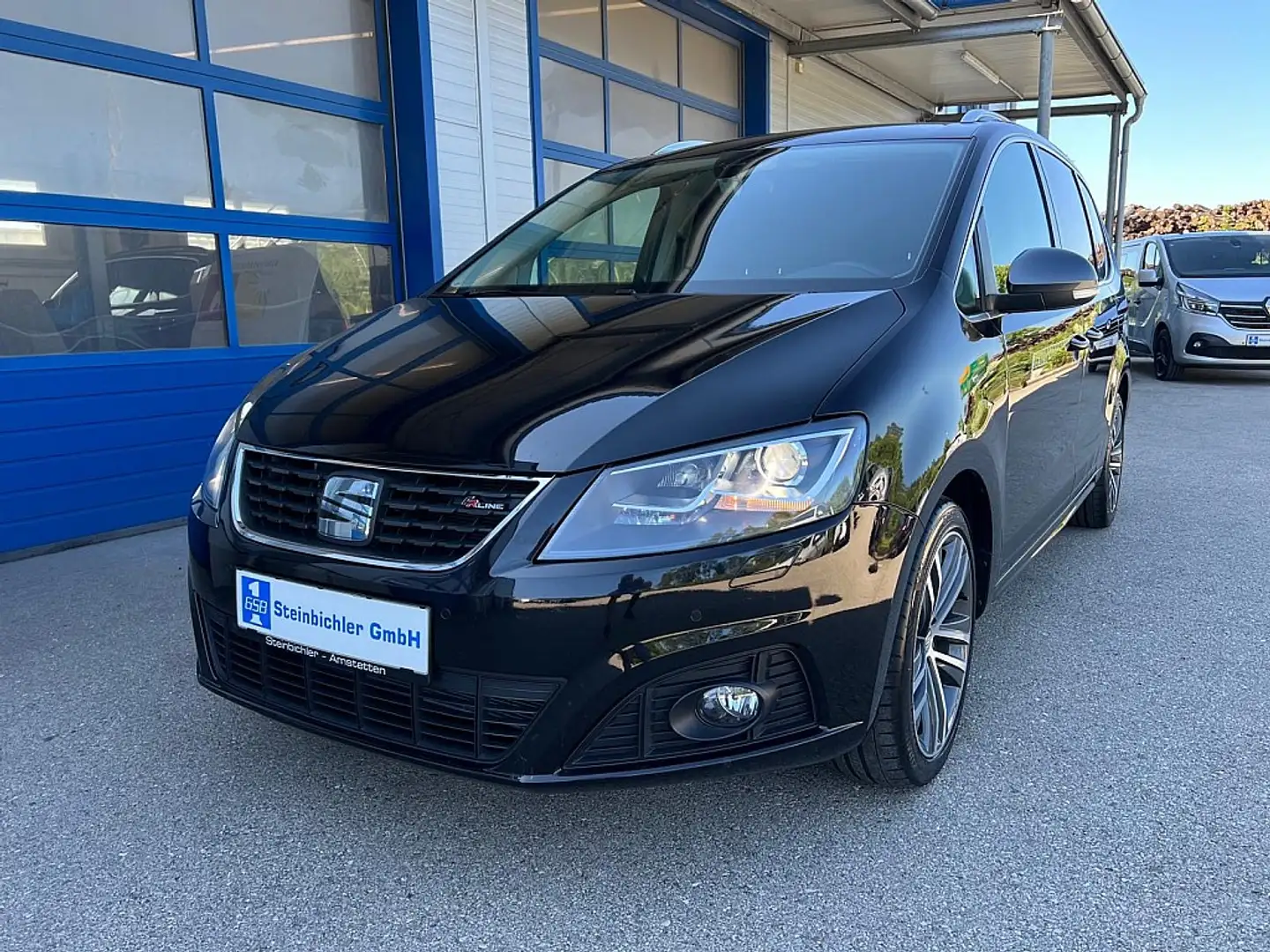 SEAT Alhambra FR 2,0 TDI DSG 4WD,AHK,7 Sitze, el.Schiebetüren... Schwarz - 2