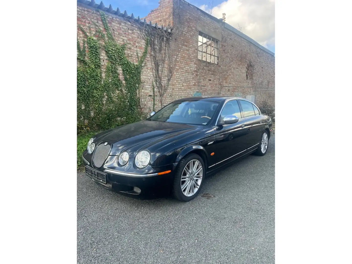 Jaguar S-Type 2.7d Auto. Pack Luxe Bleu - 1