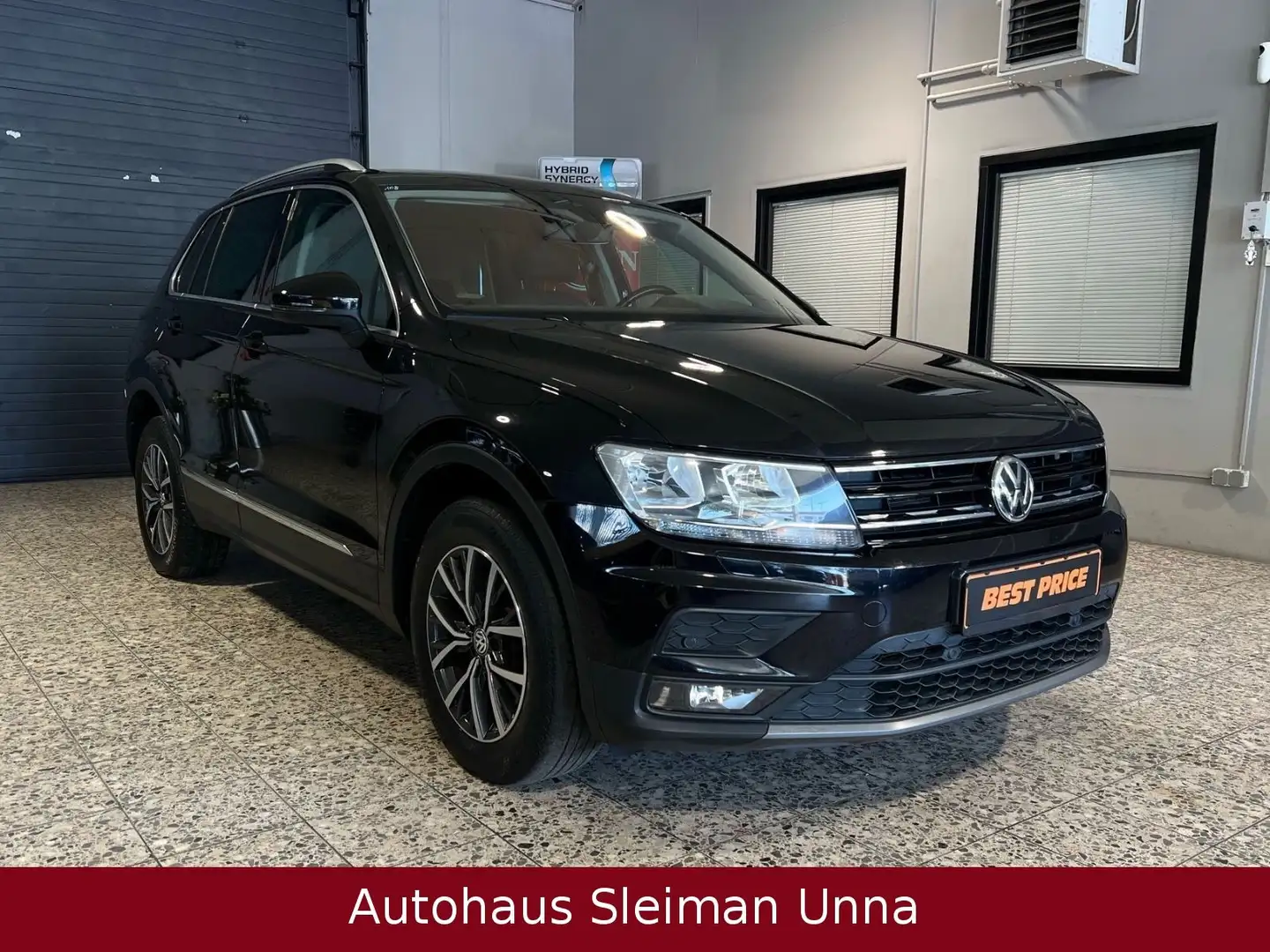 Volkswagen Tiguan Comfortline BMT/Start-Stopp 4Motion/Autom Schwarz - 1