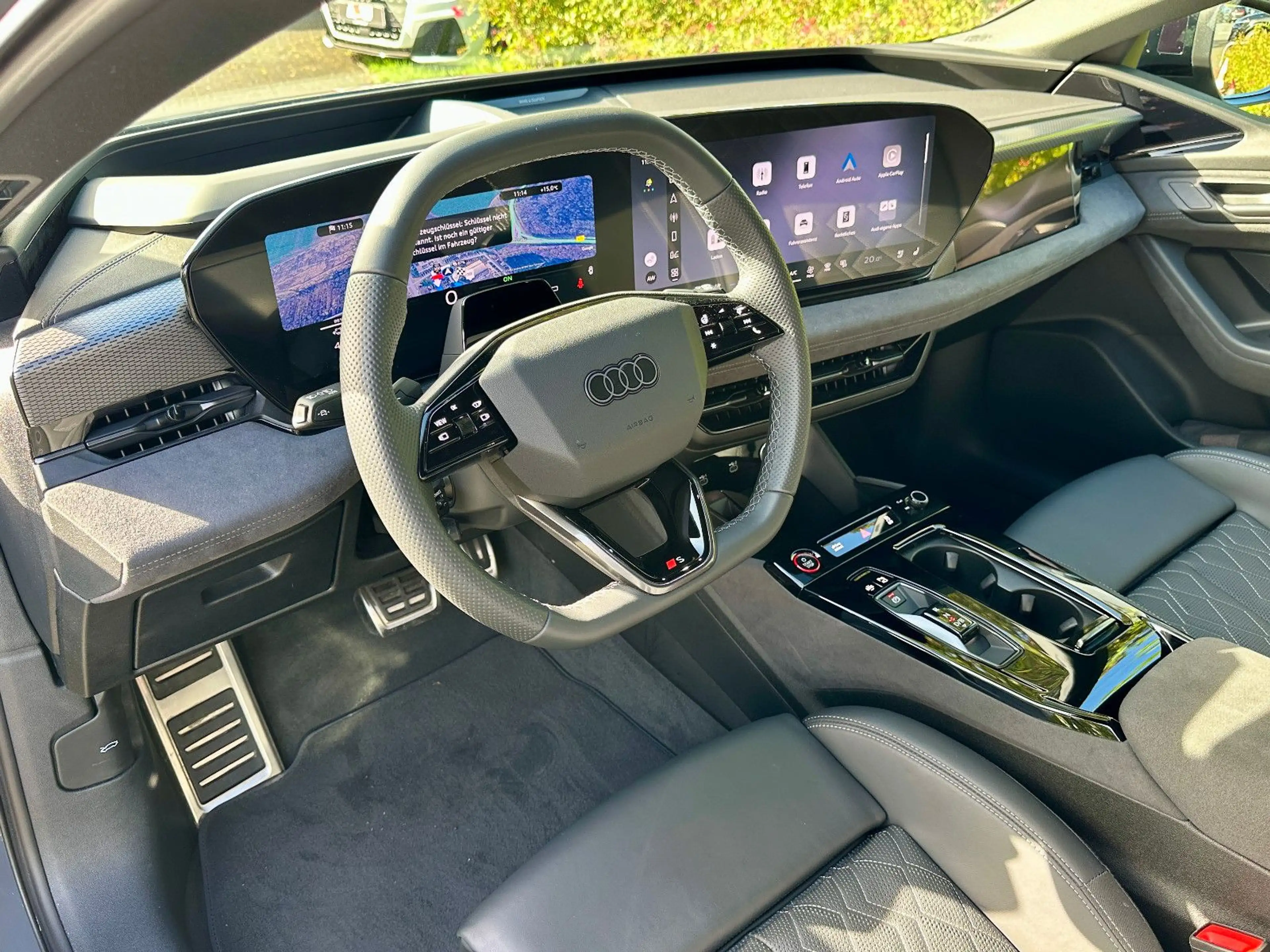 Audi A6 e-tron Avant perf. S-LINE BUSINESS TECH PRO — photo 11