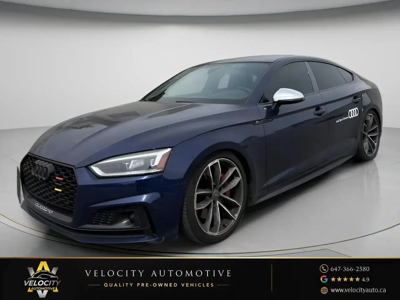 2018 Audi S5