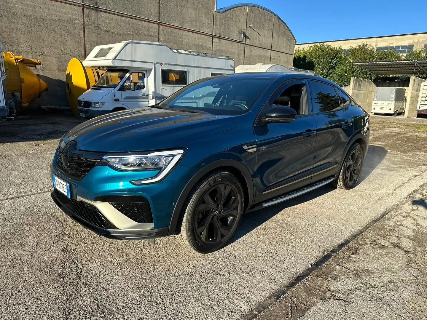 Renault Arkana Arkana Full Hybrid E-Tech 145 CV Engineered Blu/Azzurro - 1