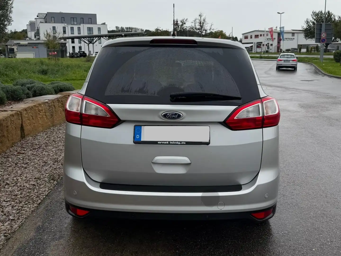 Ford Grand C-Max Grand C-MAX 1.6 EcoBoost Trend Silber - 2