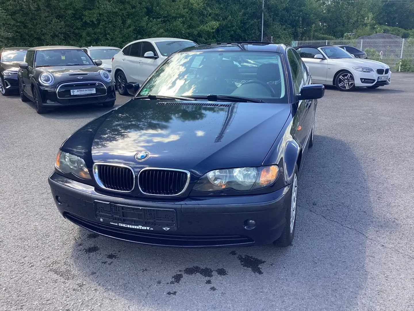 BMW 318 318i Bleu - 1