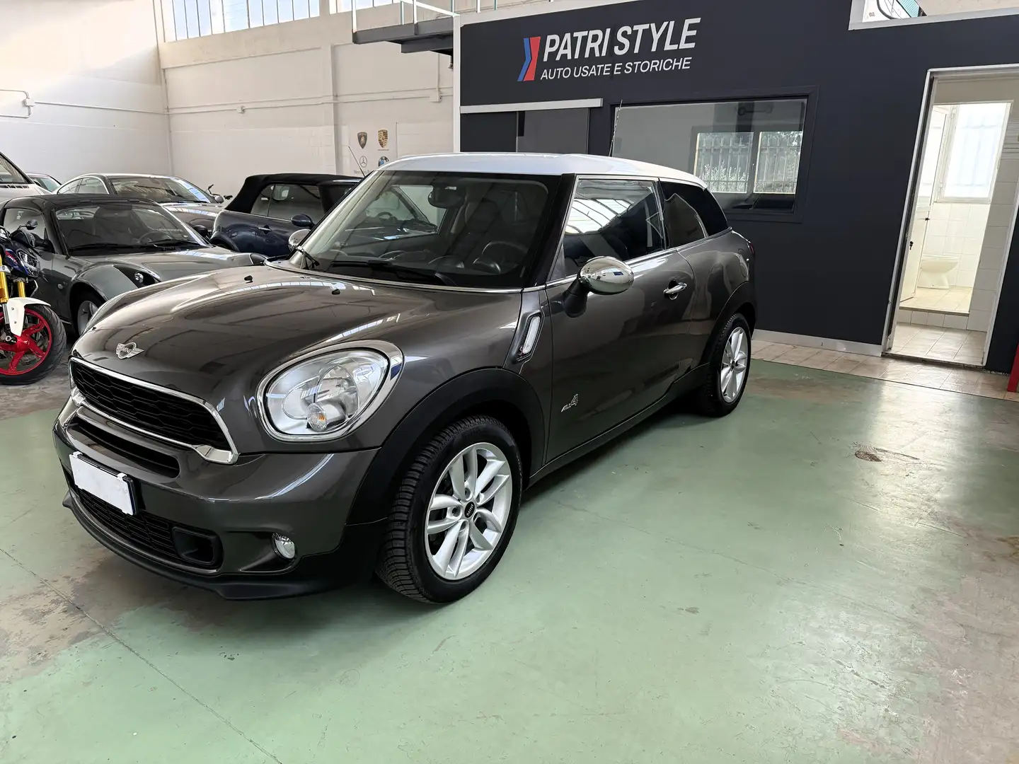 MINI Cooper SD Paceman MINI Paceman Cooper SD ALL4. 71000 KM Grau - 1
