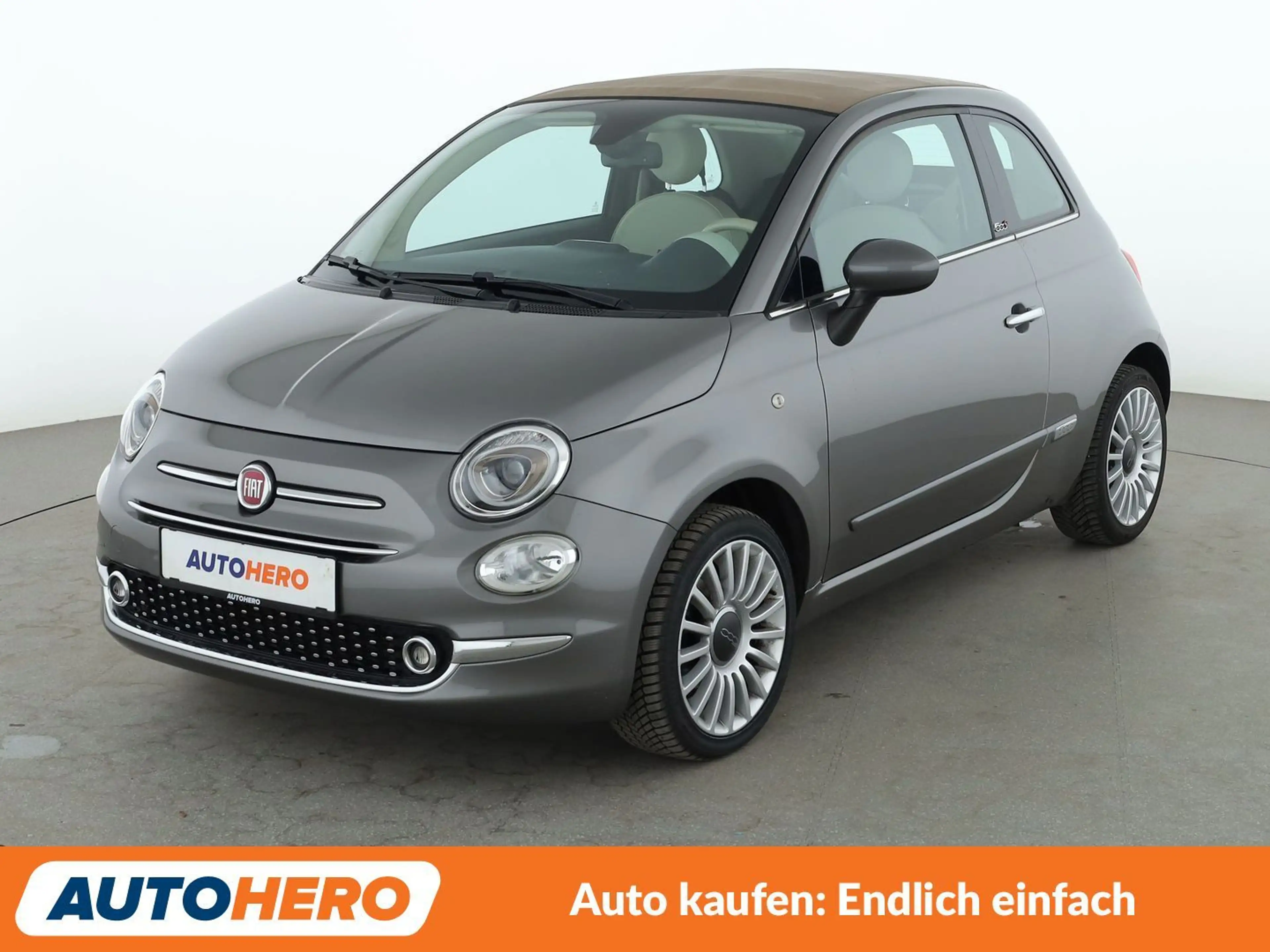 Fiat 500C 1.2 Lounge *PDC*KLIMA*GARANTIE*